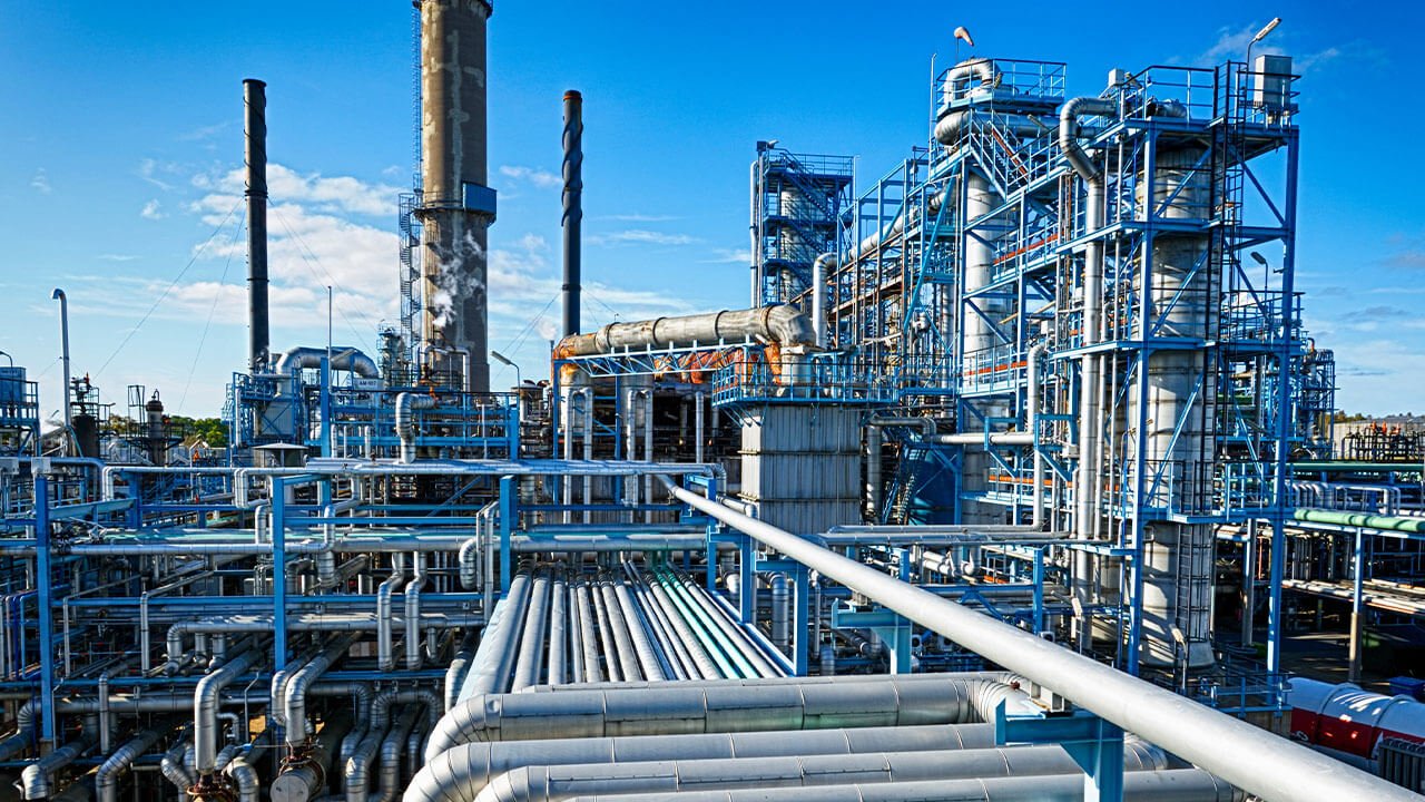 Oil & gas companies
