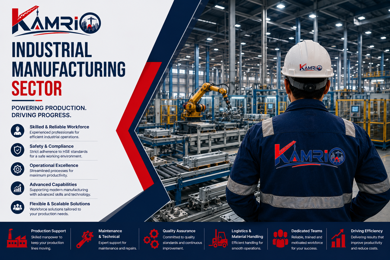 Industrial Manufacturing