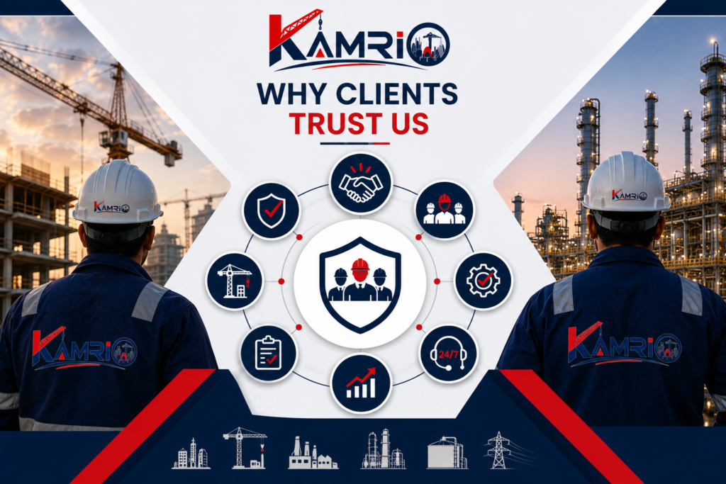 WHY CLIENTS TRUST US