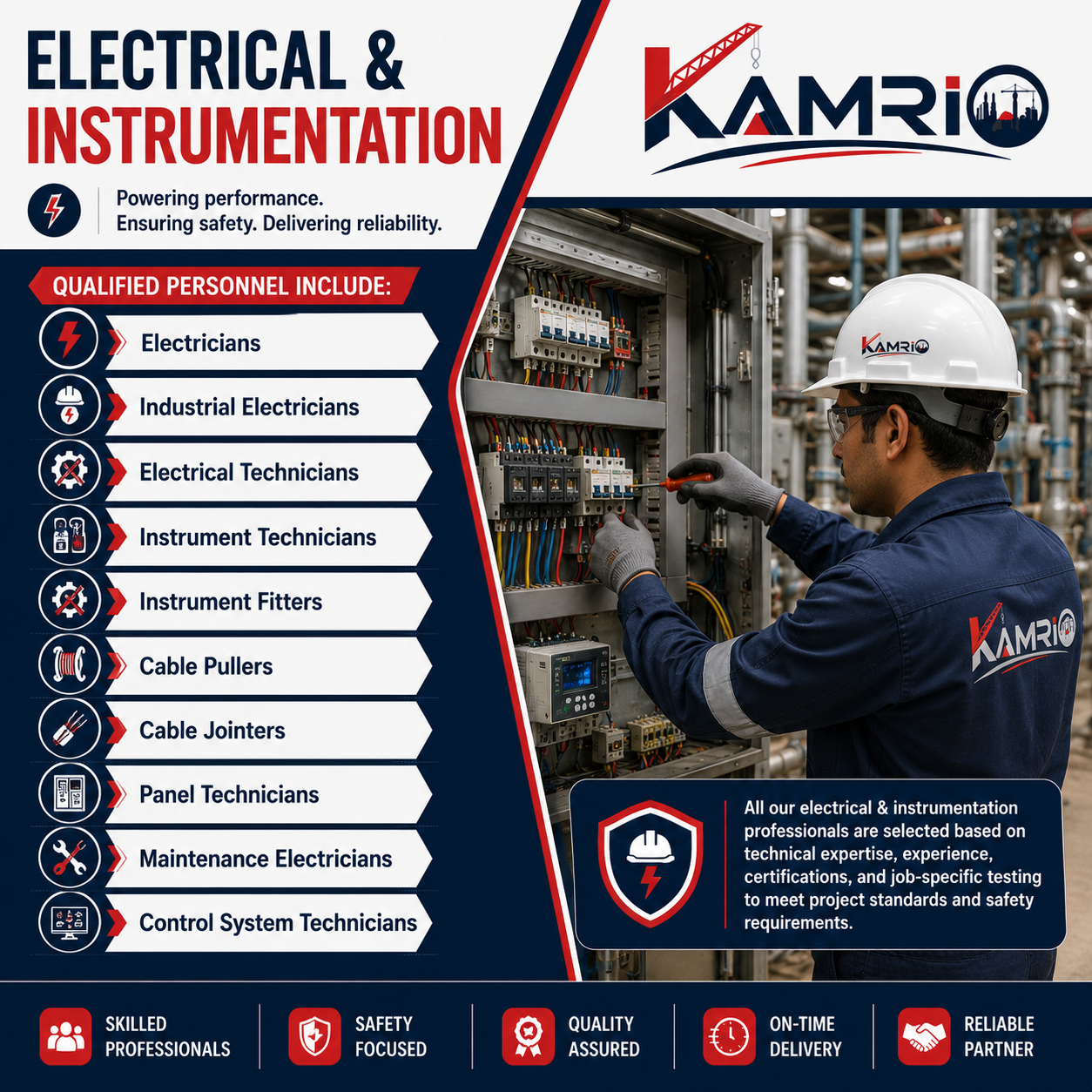 Electrical & Instrumentation